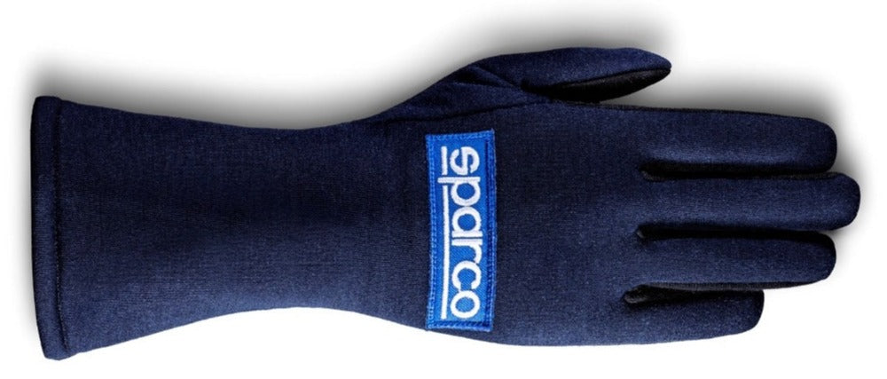 Sparco Land Classic Nomex Blue Gloves Image