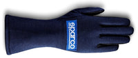 Thumbnail for Sparco Land Classic Nomex Blue Gloves Image