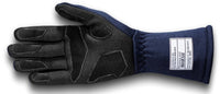 Thumbnail for Sparco Land Classic Nomex Blue Gloves Palm Image