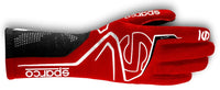Thumbnail for Sparco Lap Nomex Gloves Red / black Image