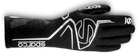 Thumbnail for Sparco Lap Nomex Gloves Black / White Image