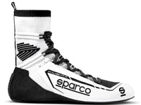 Thumbnail for Sparco X-Light+ Racing Shoes White / Black Image