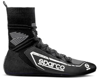 Thumbnail for Sparco X-Light+ Racing Shoes Black / White Image