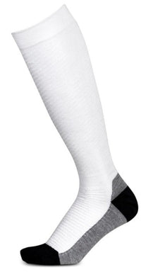 Thumbnail for Sparco RW-10 Compression Nomex Socks White Image