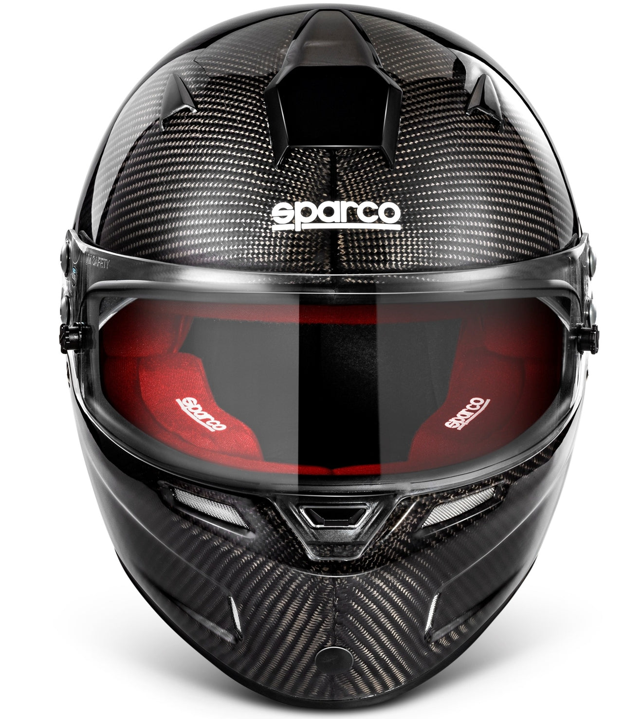 Sparco Sky RF-7W Carbon Fiber Helmet FRONT IMAGE