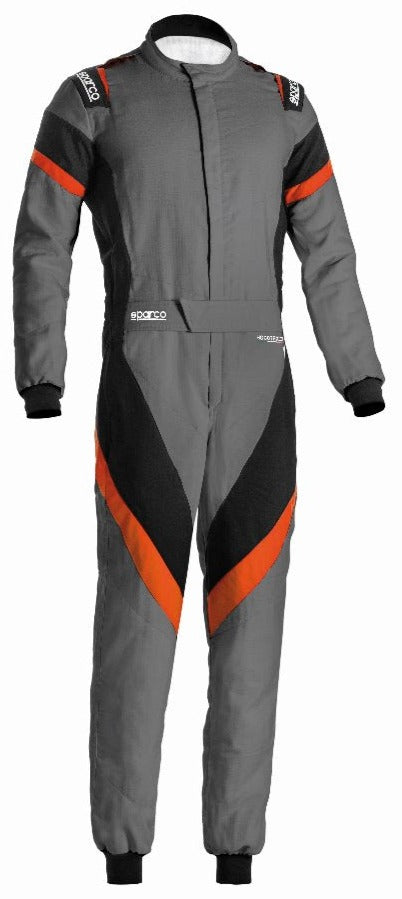 Sparco Victory Fire Suit 8856-2000 Grey / Orange Front Image