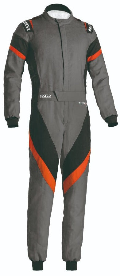 Sparco Victory 2023 Fire Suit FIA 8856-2018 Grey / Orange Image