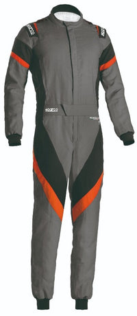Thumbnail for Sparco Victory 2023 Fire Suit FIA 8856-2018 Grey / Orange Image