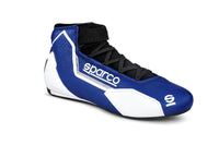 Thumbnail for Sparco X-Light Racing Shoes Black / White ImageSparco X-Light Racing Shoes blue / White Profile Image