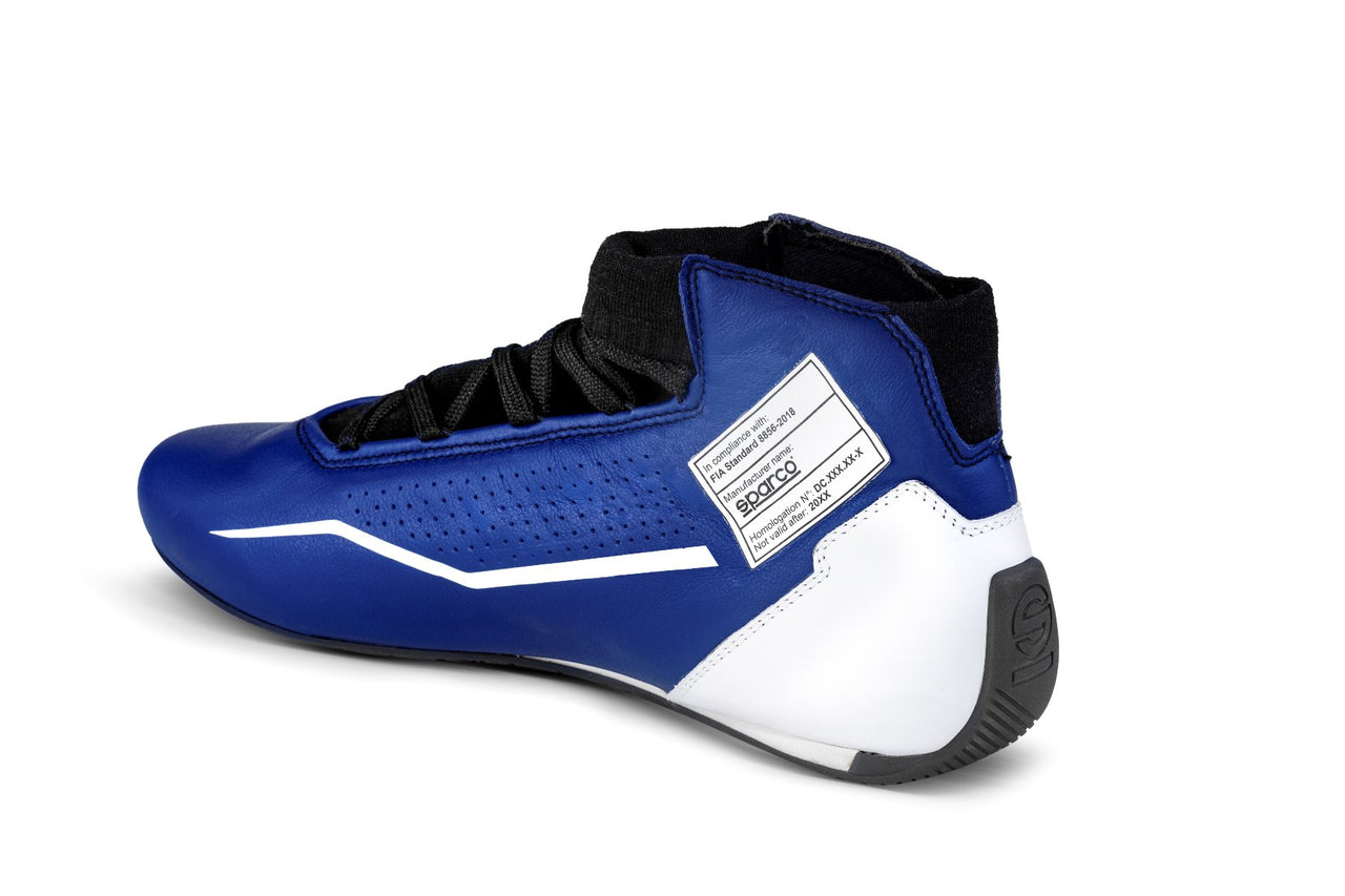 Sparco X-Light Racing Shoes Black / White ImageSparco X-Light Racing Shoes blue / White Inside Image