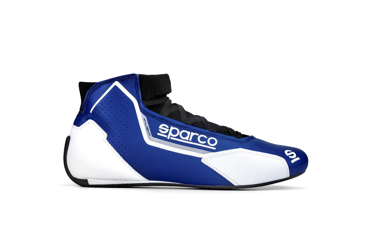 Sparco X-Light Racing Shoes blue / White Image