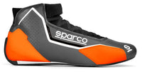 Thumbnail for Sparco X-Light Racing Shoes Grey / Orange image