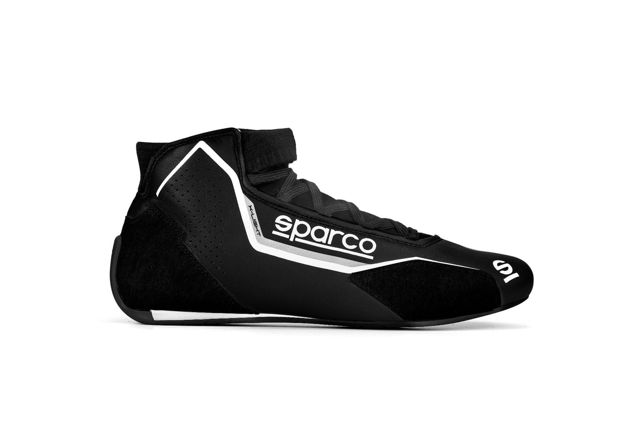Sparco X-Light Racing Shoes Black / White ImageSparco X-Light Racing Shoes black / White Image
