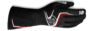 Thumbnail for Sparco Tide Nomex Gloves - Black/Red 001356NRRS Front Image
