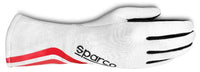 Thumbnail for Sparco Land+ Nomex Gloves White Image