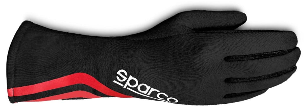 Sparco Land+ Nomex Gloves Black image