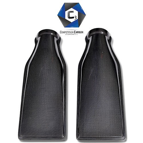 C3 Carbon Ferrari F12 Carbon Fiber Intake Covers