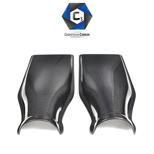 C3 Carbon Ferrari F12 Carbon Fiber Intake Covers