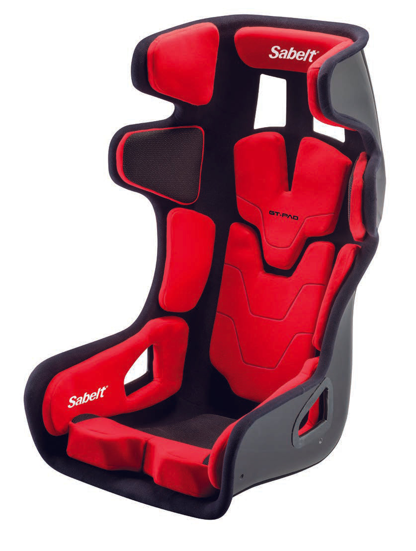 SABELT-GT-PAD-SEAT-RED-PROFILE-VIEW-IMAGE