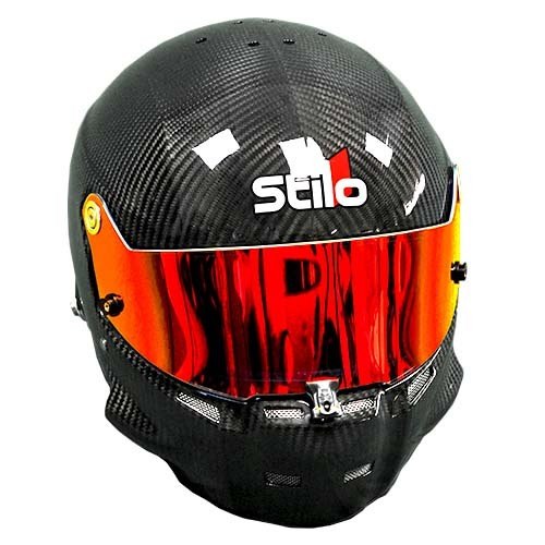 Stilo ST5.1 GT Carbon Fiber Helmet Front Profile red visor the best service and best prices available