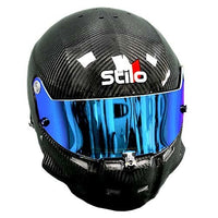 Thumbnail for Stilo ST5.1 GT Carbon Fiber Helmet Front Profile blue visor shipping today from our huge Stilo inventory