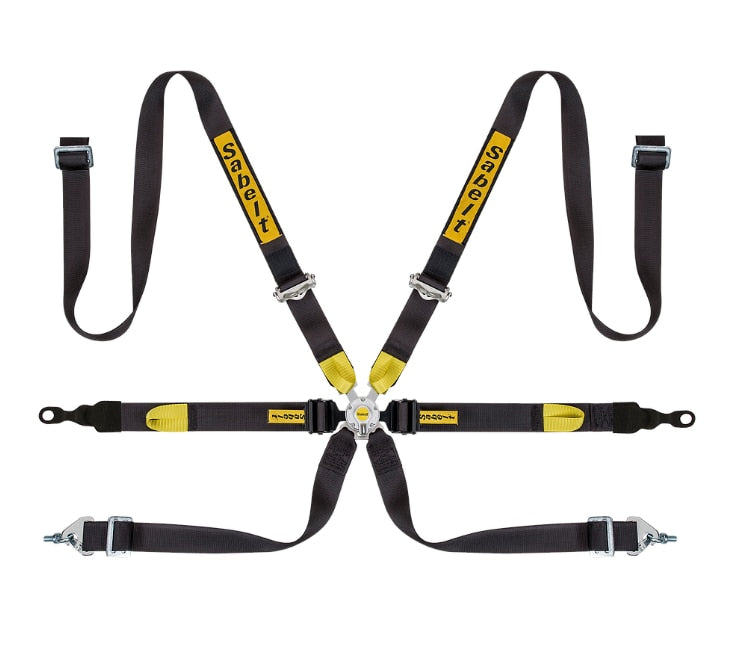 Six-Point Racing Harnesses | FIA & SFI Certified Safety – Competition ...