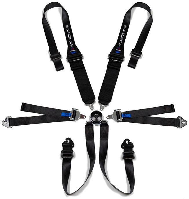 Safecraft Restraints SFI 6 Point Racing Harness