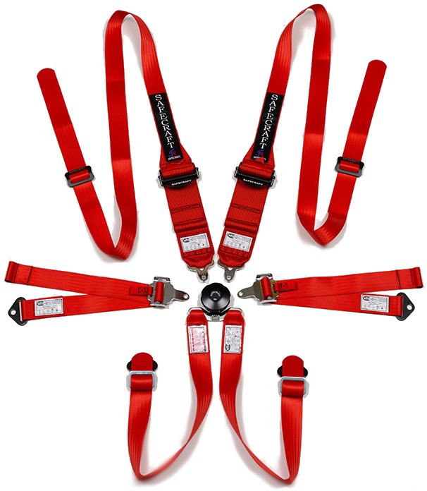 Six-Point Racing Harnesses | FIA & SFI Certified Safety – Competition ...