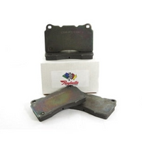 Thumbnail for Raybestos ST43 rear intermediate racing brake pads for BMW M2 M3 M4 track days HPDE and racing.