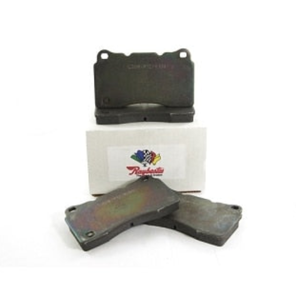 BMW F8x intermediate racing brake pads from Raybestos ST43 for track days HPDE and club racing.