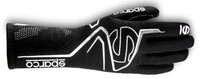 Thumbnail for Sparco-Lap-Nomex-Gloves-Black/White-image