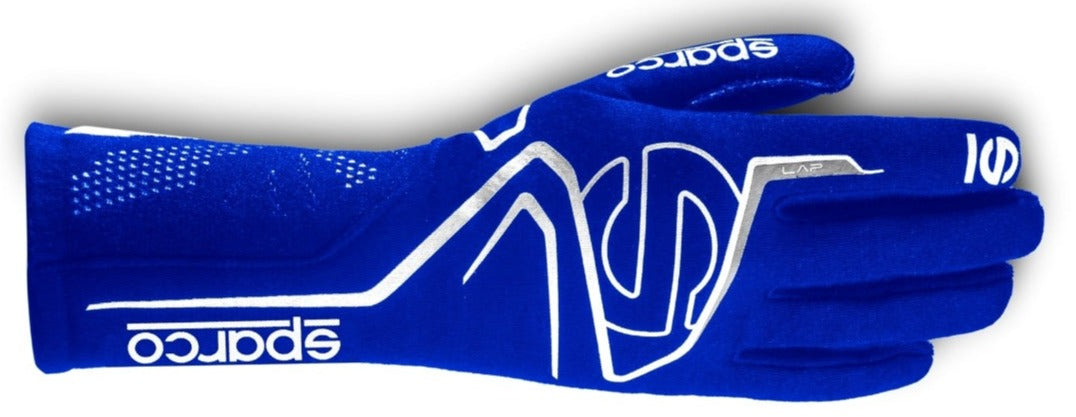 Sparco-Lap-Nomex-Race-Gloves-Blue/White-image