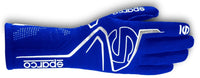 Thumbnail for Sparco-Lap-Nomex-Race-Gloves-Blue/White-image