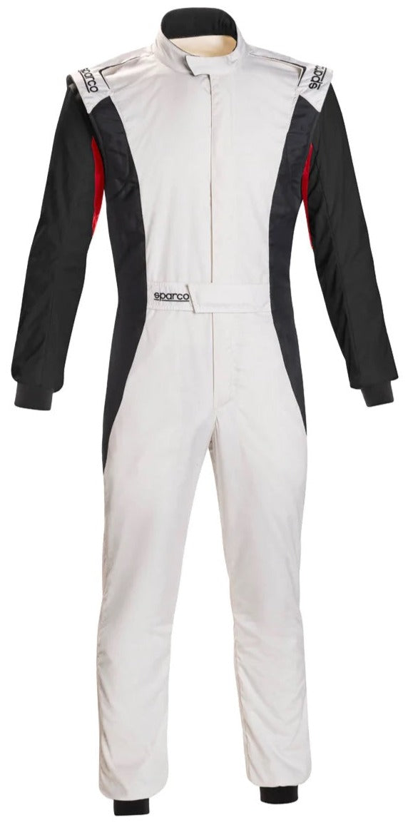 Sparco Competition USA Racing Suit White / Black image