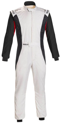 Thumbnail for Sparco Competition USA Racing Suit White / Black image