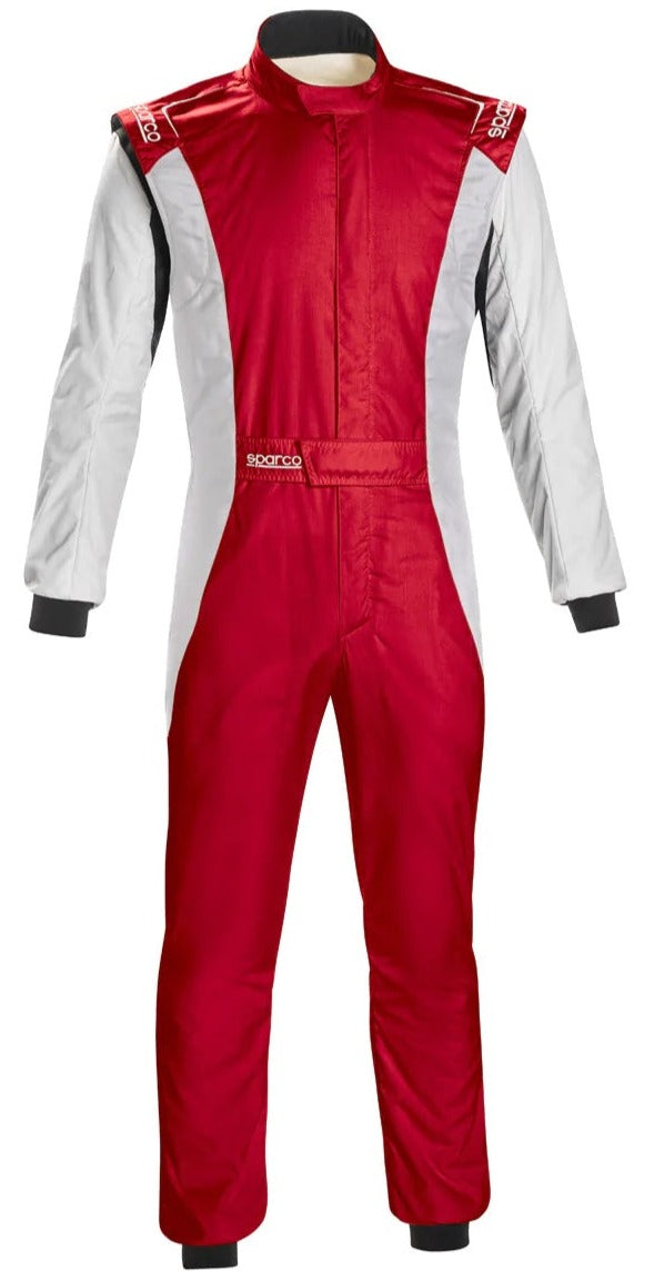 Sparco Competition USA Racing Suit Red / White image