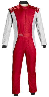 Thumbnail for Sparco Competition USA Racing Suit Red / White image
