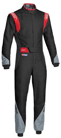 Thumbnail for Sparco Eagle RS8.2 Auto Race Fire Suit FIA 8856-2000 Black / Red Image