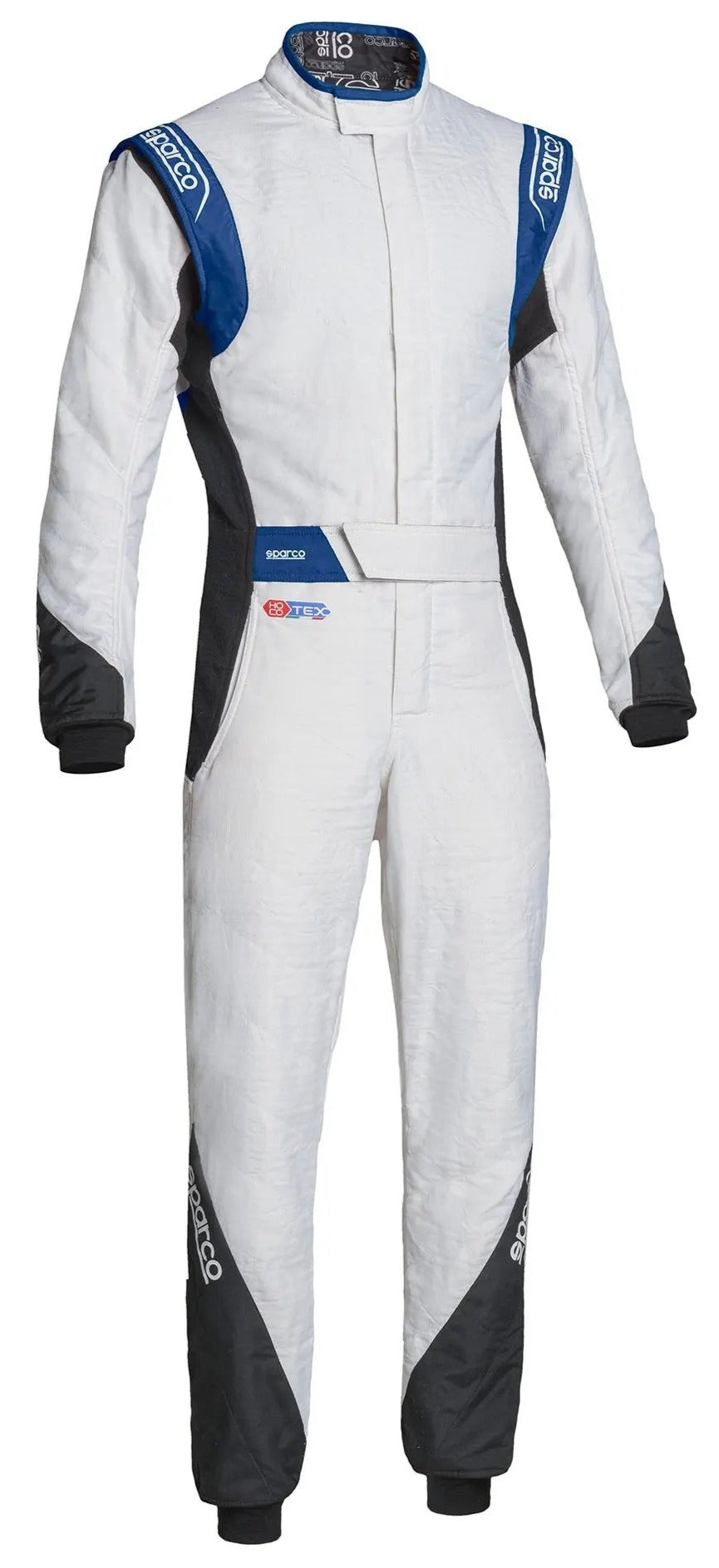 Sparco Eagle RS8.2 Auto Race Fire Suit FIA 8856-2000 White / Blue Image