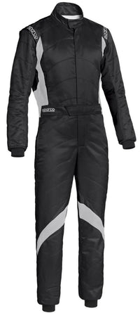 Thumbnail for Sparco Superspeed RS9 Race Suit Black Front Image