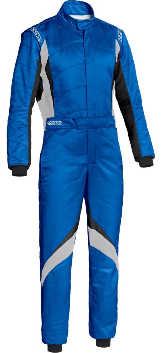 Sparco Superspeed RS9 Race Suit Blue Front Image