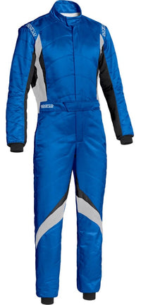 Thumbnail for Sparco Superspeed RS9 Race Suit Blue Front Image
