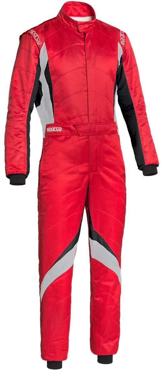 Sparco Superspeed RS9 Race Suit Red Front Image