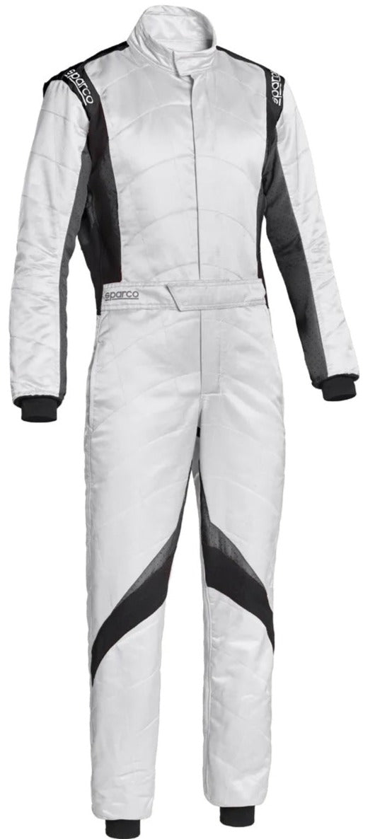 Sparco Superspeed RS9 Race Suit White Front Image