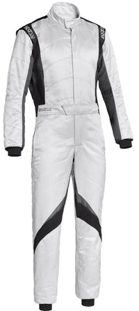 Thumbnail for Sparco Superspeed RS9 Race Suit White Front Image