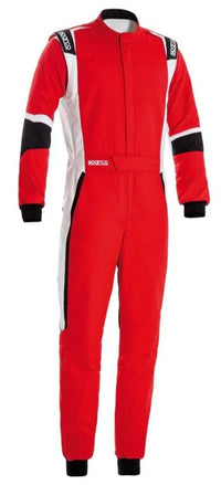 Thumbnail for Sparco X-Light Race Suit Red / Black Front Image