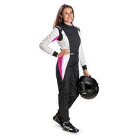 Thumbnail for Sparco Ladies RS5 Competition Racing Fire Suit 8856-2000