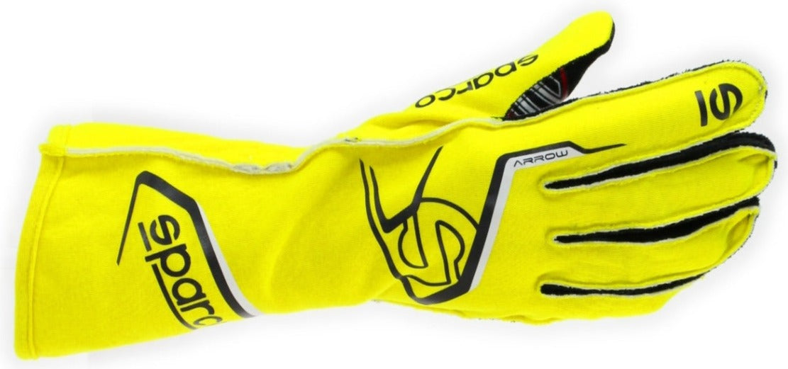 Sparco Arrow Nomex-Gloves-001314-Yellow-Image