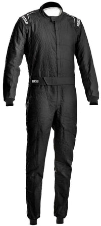 Thumbnail for Sparco Extrema S Auto Race Suit FIA 8856-2000 Black Front Image