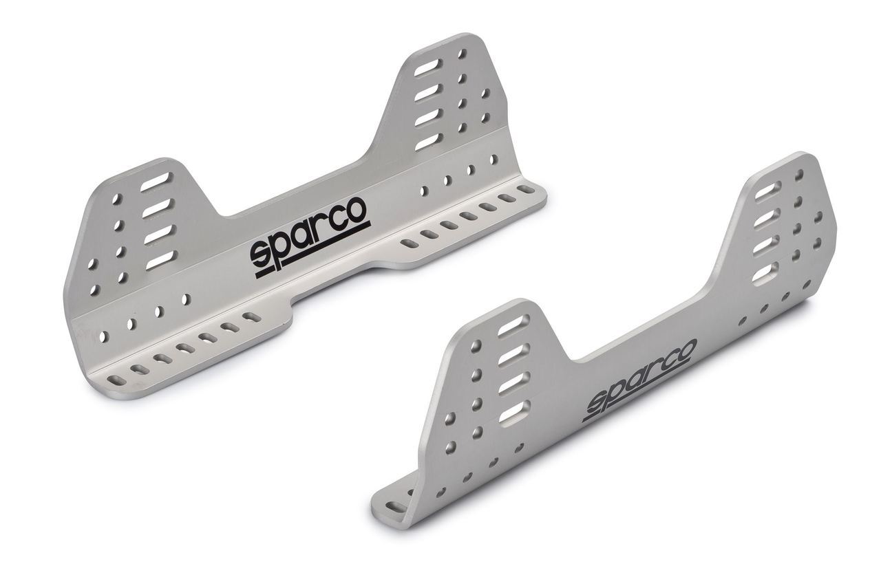 Sparco Side Mount Brackets: HD Aluminum